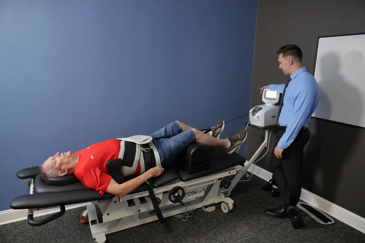 Chiropractic treatment spinal adjustment back pain relief mentor OH