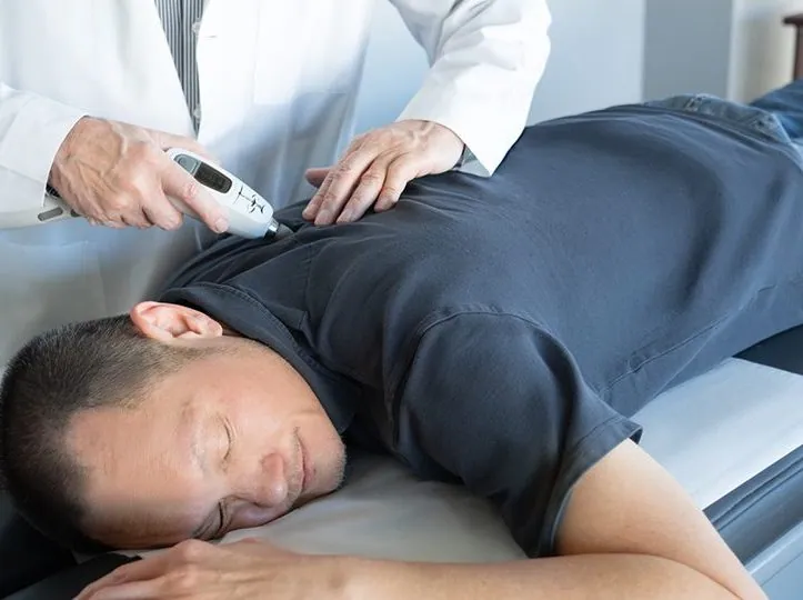Activator upper back adjustment