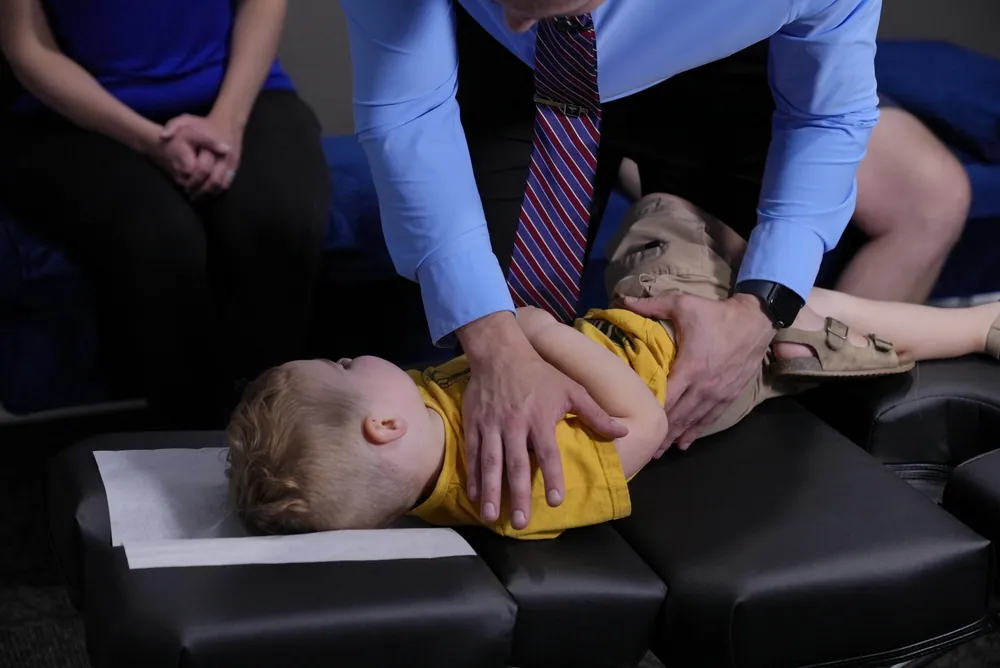 Pediatric Chiropractic Care