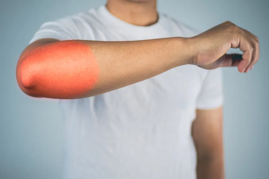 Elbow Pain at Chagrin River Chiropractic in Mentor, OH