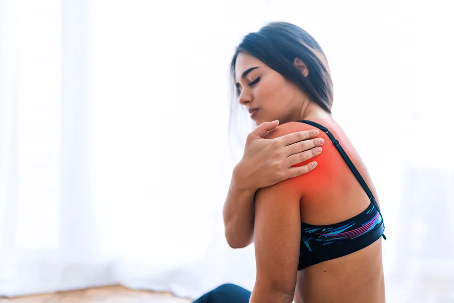 Shoulder Pain at Chagrin River Chiropractic in Mentor, OH